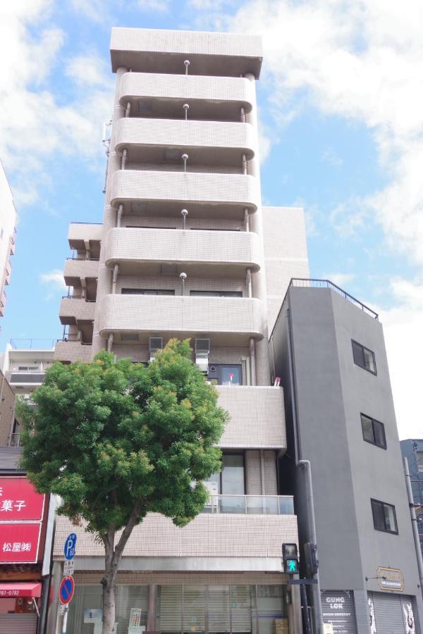 Nippombashi Art Hotel 603 Ōsaka Exterior foto