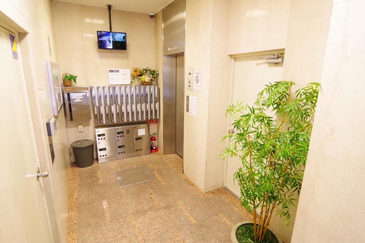 Nippombashi Art Hotel 603 Ōsaka Exterior foto