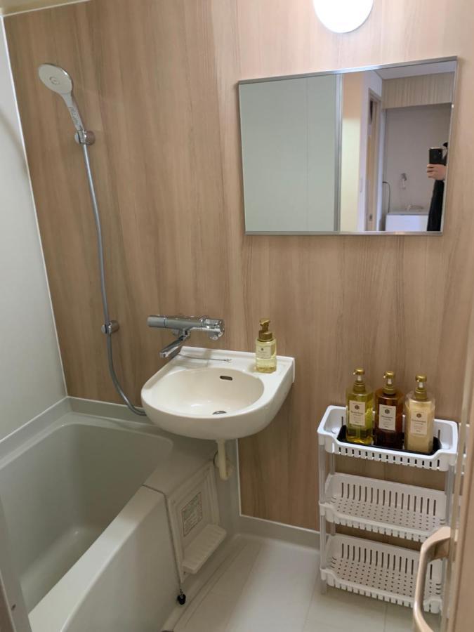 Nippombashi Art Hotel 603 Ōsaka Exterior foto
