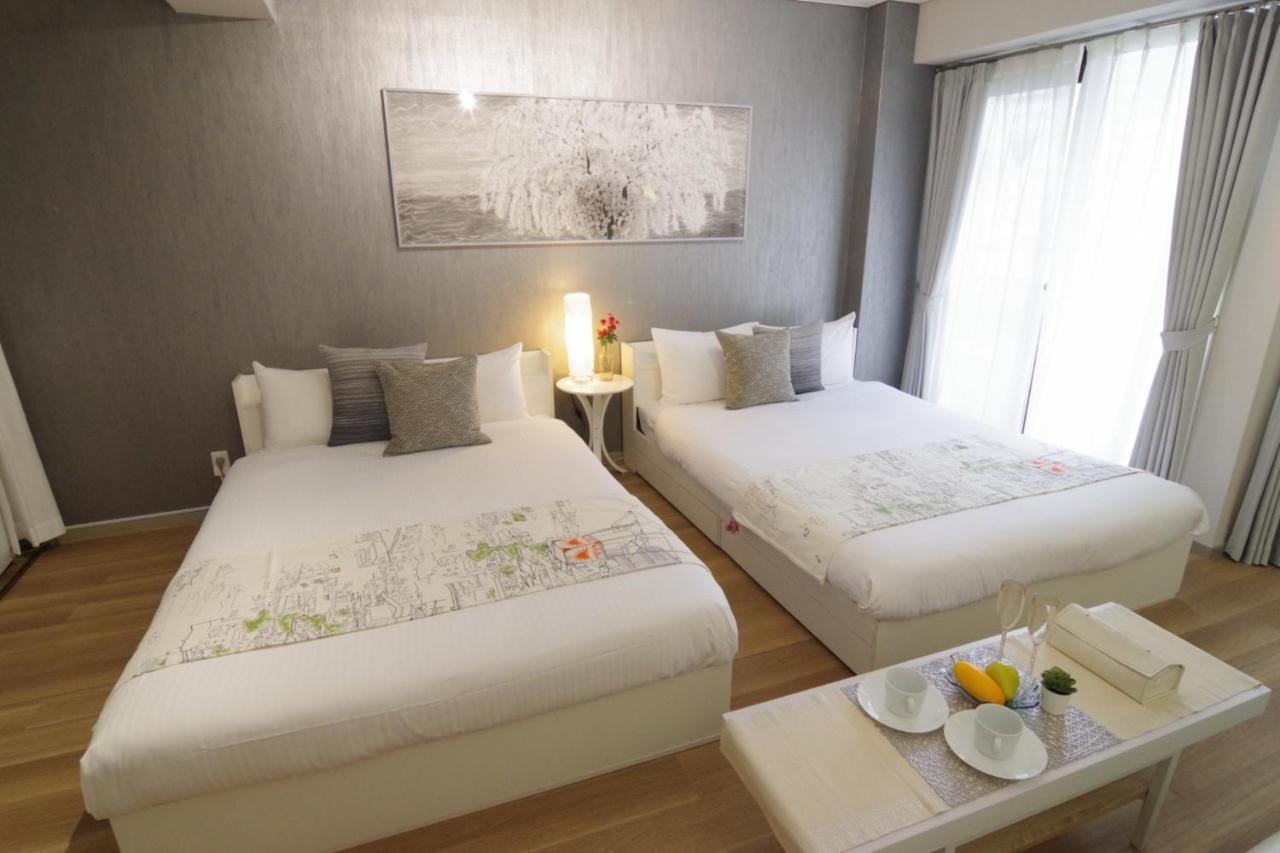 Nippombashi Art Hotel 603 Ōsaka Exterior foto