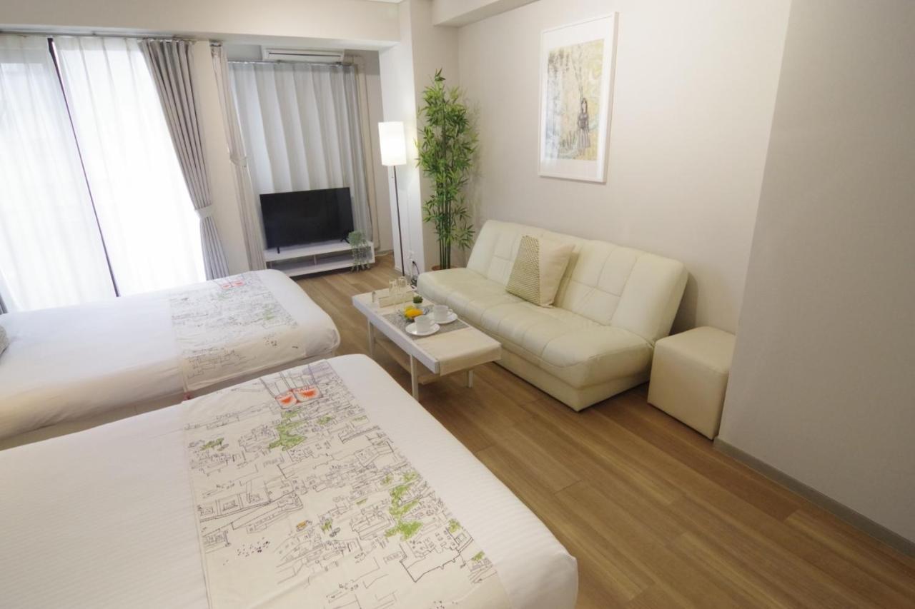 Nippombashi Art Hotel 603 Ōsaka Exterior foto