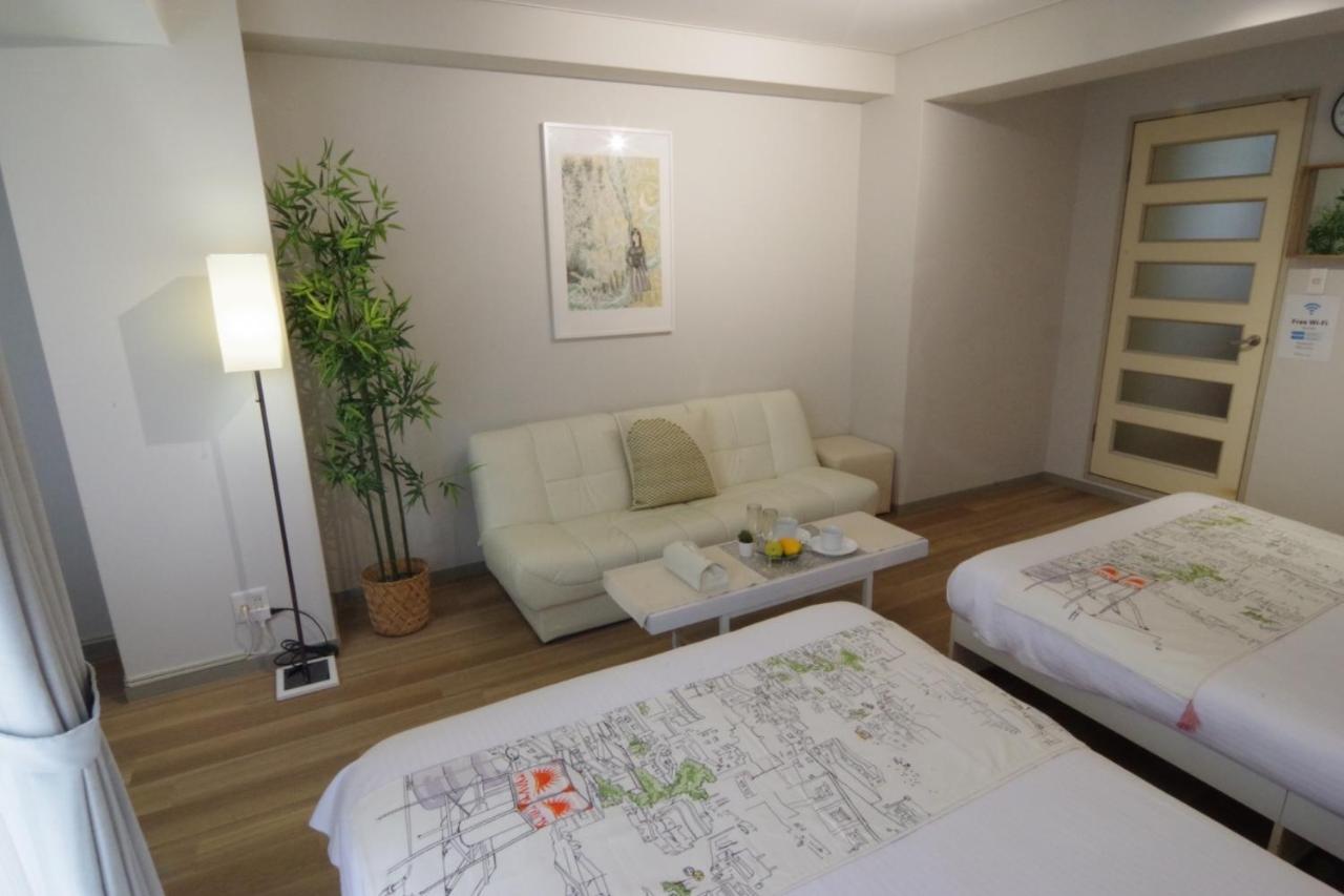 Nippombashi Art Hotel 603 Ōsaka Exterior foto