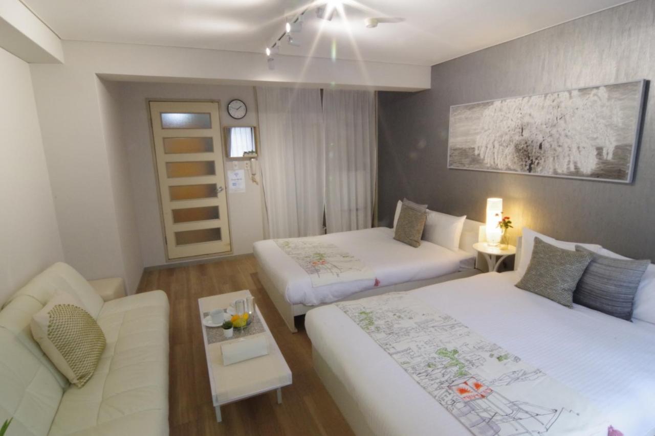 Nippombashi Art Hotel 603 Ōsaka Exterior foto