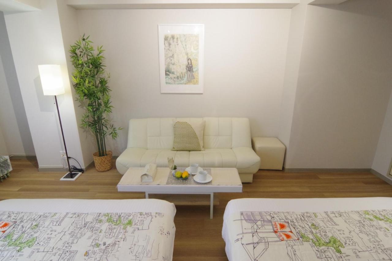 Nippombashi Art Hotel 603 Ōsaka Exterior foto