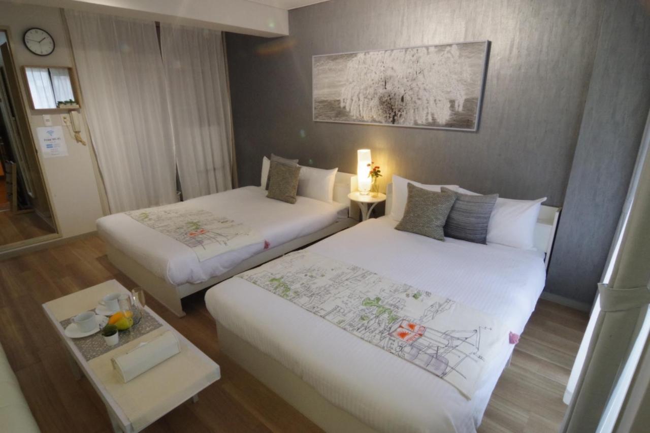 Nippombashi Art Hotel 603 Ōsaka Exterior foto