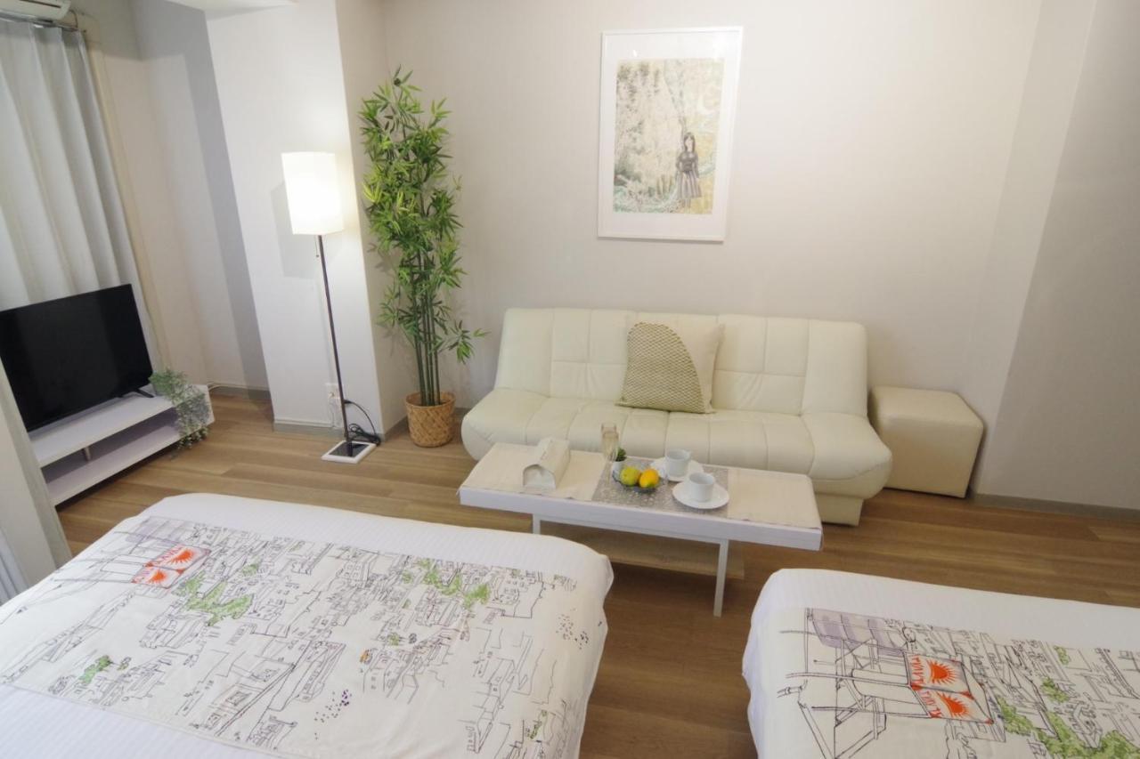 Nippombashi Art Hotel 603 Ōsaka Exterior foto