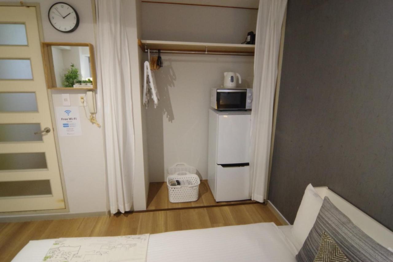 Nippombashi Art Hotel 603 Ōsaka Exterior foto