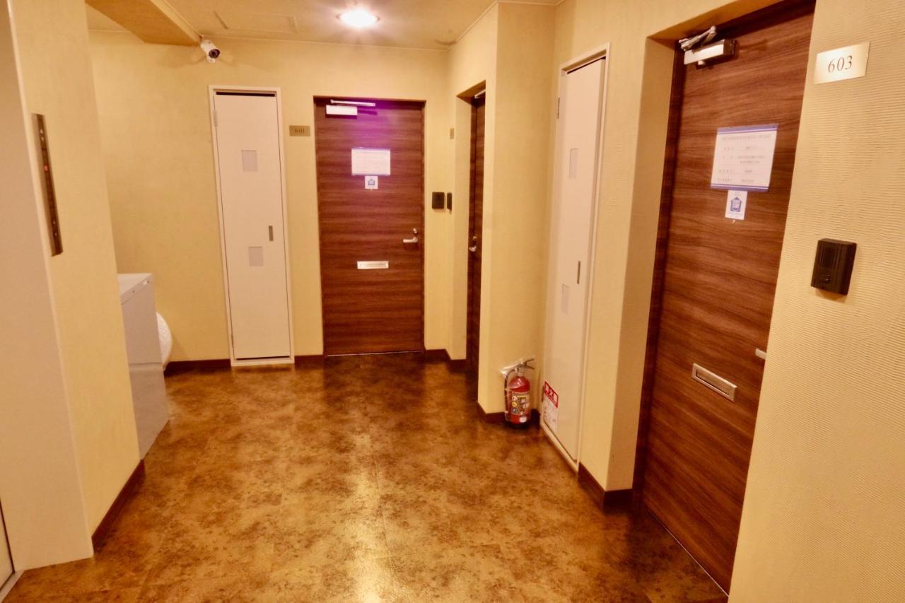 Nippombashi Art Hotel 603 Ōsaka Exterior foto