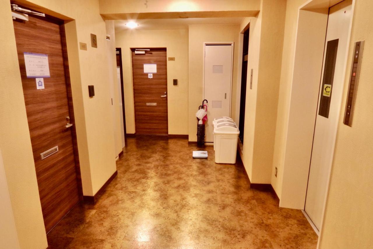 Nippombashi Art Hotel 603 Ōsaka Exterior foto